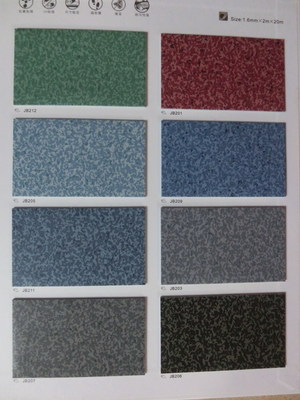 幼兒園、室內(nèi)、商用PVC塑膠地板選購細節(jié)