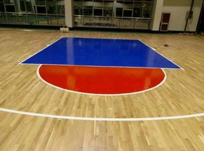 室內(nèi)籃球場(chǎng)用什么材料好 木地板還是塑膠地板好
